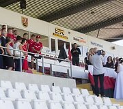 Vestuvių akimirka