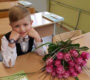 Ryčio Cicino ir Neringos Kavaliauskaitės sūnus Adas