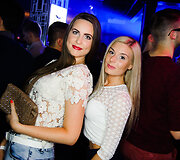 Vakarėlio &bdquo;Taboo&ldquo; klube akimirka