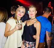 Vakarėlio &bdquo;Taboo&ldquo; klube akimirka