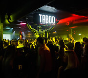 Vakarėlio &bdquo;Taboo&ldquo; klube akimirka