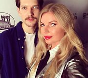 Romas Zabarauskas ir Solveiga Mykolaitytė