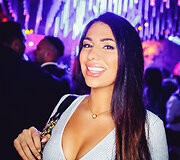 Vakarėlio klube &bdquo;Mojo Lounge&ldquo; akimirka