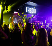 Vakarėlio akimirka klube &bdquo;Taboo&ldquo;