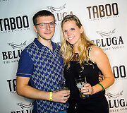 Vakarėlio akimirka klube &bdquo;Taboo&ldquo;
