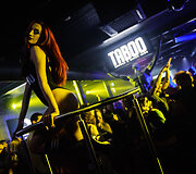 Vakarėlio akimirka klube &bdquo;Taboo&ldquo;
