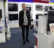 Žygimanto Kudirkos-Mesijaus vaizdo klipo pristatymo akimirka