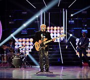 &bdquo;Muzikinės kaukės&ldquo; akimirka