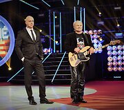 &bdquo;Muzikinės kaukės&ldquo; akimirka