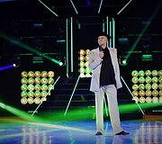 &bdquo;Muzikinės kaukės&ldquo; akimirka