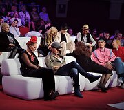 &bdquo;Muzikinės kaukės&ldquo; akimirka