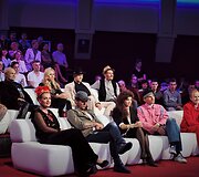 &bdquo;Muzikinės kaukės&ldquo; akimirka