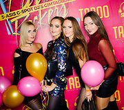 Vakarėlio klube &bdquo;Taboo&ldquo; akimirka