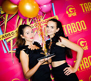 Vakarėlio klube &bdquo;Taboo&ldquo; akimirka