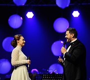 Merūno koncerto Klaipėdoje akimirka