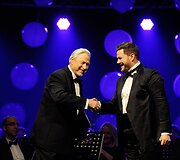 Merūno koncerto Klaipėdoje akimirka