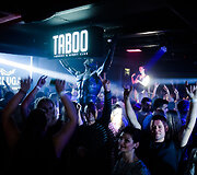 Vakarėlio naktiniame klube &bdquo;Taboo&ldquo; akimirka