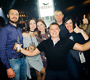 Vakarėlio naktiniame klube &bdquo;Taboo&ldquo; akimirka