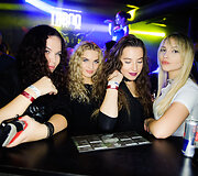 Vakarėlio naktiniame klube &bdquo;Taboo&ldquo; akimirka