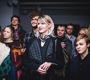 &bdquo;Solo Ansamblio&ldquo; klipo &bdquo;Moteris&ldquo; pristatymo akimirka