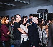 &bdquo;Solo Ansamblio&ldquo; klipo &bdquo;Moteris&ldquo; pristatymo akimirka