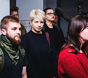 &bdquo;Solo Ansamblio&ldquo; klipo &bdquo;Moteris&ldquo; pristatymo akimirka