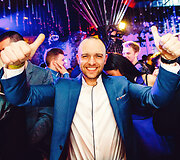 Vakarėlio akimirka klube &bdquo;Mojo Lounge&ldquo;