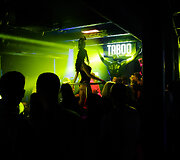 Vakarėlio klube &bdquo;Taboo&ldquo; akimirka
