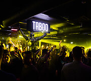 Vakarėlio klube &bdquo;Taboo&ldquo; akimirka