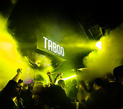 Vakarėlio klube &bdquo;Taboo&ldquo; akimirka