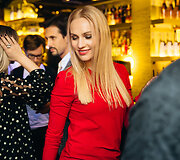 Vakarėlio akimirka