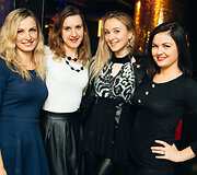 Vakarėlio akimirka