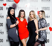 Vakarėlio &bdquo;Taboo&ldquo; klube akimirka