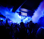 Vakarėlio &bdquo;Taboo&ldquo; klube akimirka