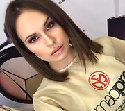 Oksanos Pikul-Jasaitienės kurtas makiažas