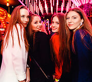Vakarėlio klube &bdquo;Mojo Lounge&ldquo; akimirka