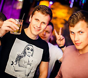 Vakarėlio klube &bdquo;Mojo Lounge&ldquo; akimirka