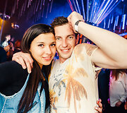 Vakarėlio klube &bdquo;Mojo Lounge&ldquo; akimirka