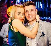 Vakarėlio klube &bdquo;Mojo Lounge&ldquo; akimirka