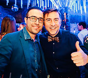 Vakarėlio klube &bdquo;Mojo Lounge&ldquo; akimirka
