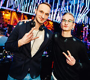 Vakarėlio klube &bdquo;Mojo Lounge&ldquo; akimirka