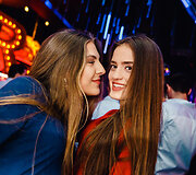 Vakarėlio klube &bdquo;Mojo Lounge&ldquo; akimirka