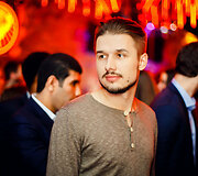 Vakarėlio klube &bdquo;Mojo Lounge&ldquo; akimirka
