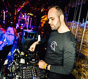 Vakarėlio klube &bdquo;Mojo Lounge&ldquo; akimirka