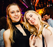 Vakarėlio klube &bdquo;Mojo Lounge&ldquo; akimirka