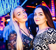 Vakarėlio klube &bdquo;Mojo Lounge&ldquo; akimirka