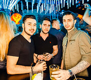 Vakarėlio klube &bdquo;Mojo Lounge&ldquo; akimirka