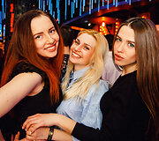 Vakarėlio klube &bdquo;Mojo Lounge&ldquo; akimirka