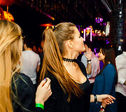 Vakarėlio klube &bdquo;Mojo Lounge&ldquo; akimirka