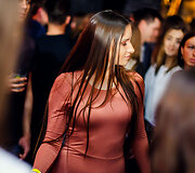 Vakarėlio klube &bdquo;Mojo Lounge&ldquo; akimirka
